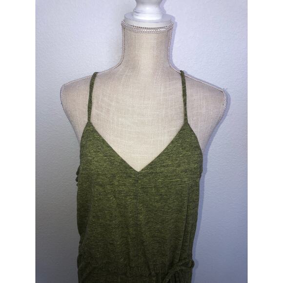Chaser Green Tunic Tank With Drawstring Waist - M - Picture 2 of 4